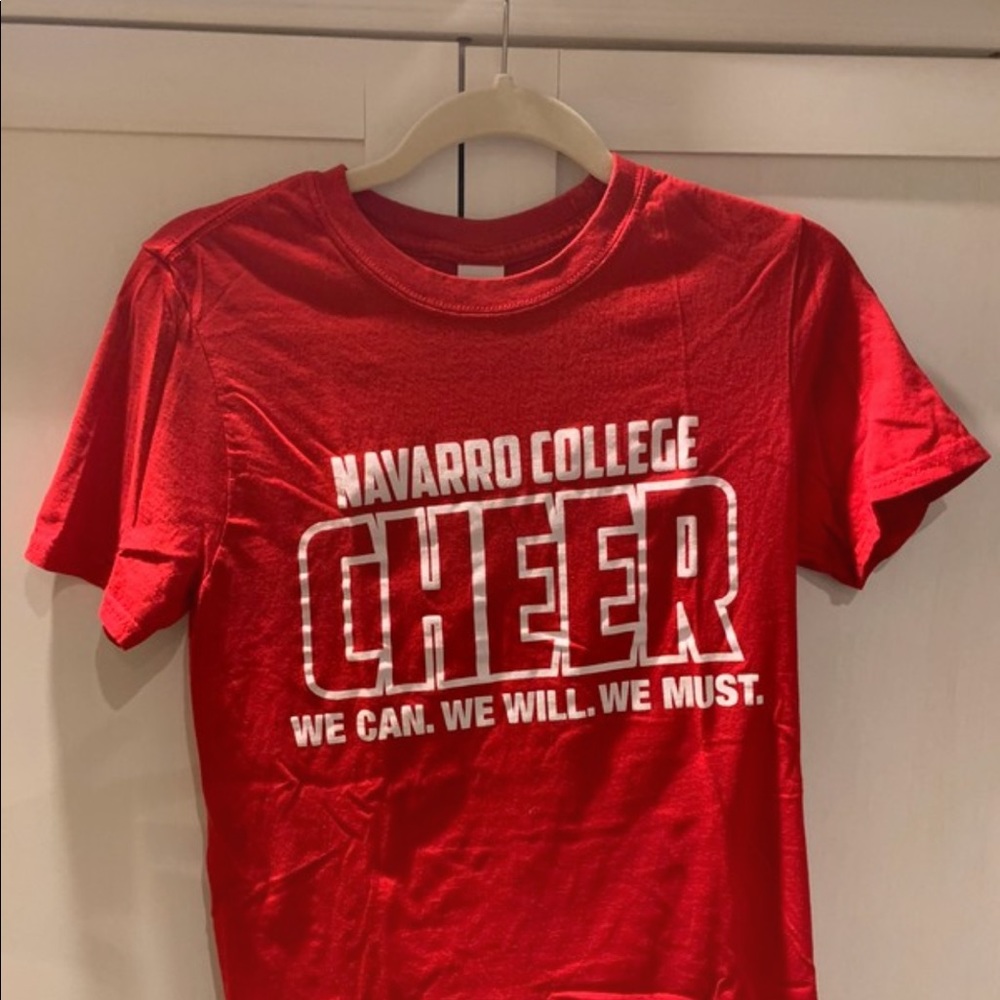 shirt practice wear from Navarro cheer original